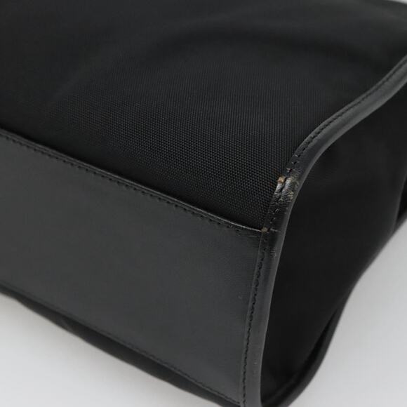 GUCCI Jackie Shoulder Bag Nylon Leather Black Silver 002 002 - Picture 12 of 16